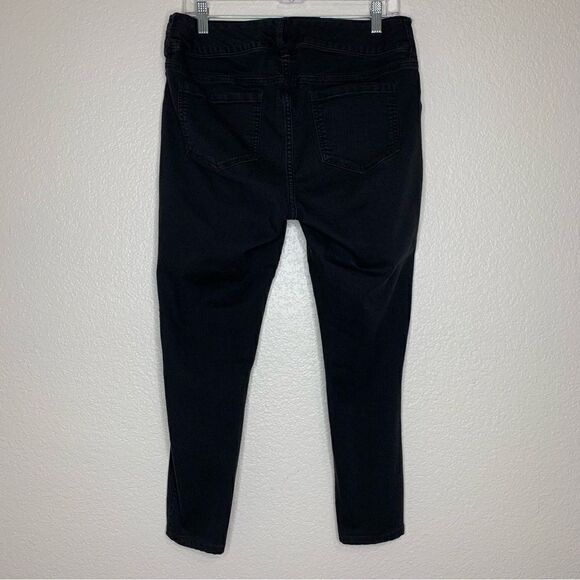 Torrid Denim Black High Rise Skinny Jeggings - Picture 8 of 13